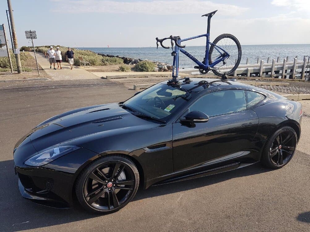 Jaguar F Type Bike Rack SeaSucker Down Under